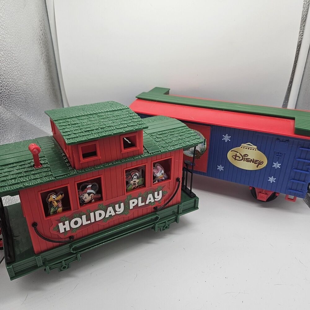 Disney Mickey Mouse Friends Christmas Train Musical Locomotive Engine Scientific
